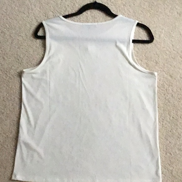 Banana Republic, White Sleeveless top, size M - Picture 4 of 4
